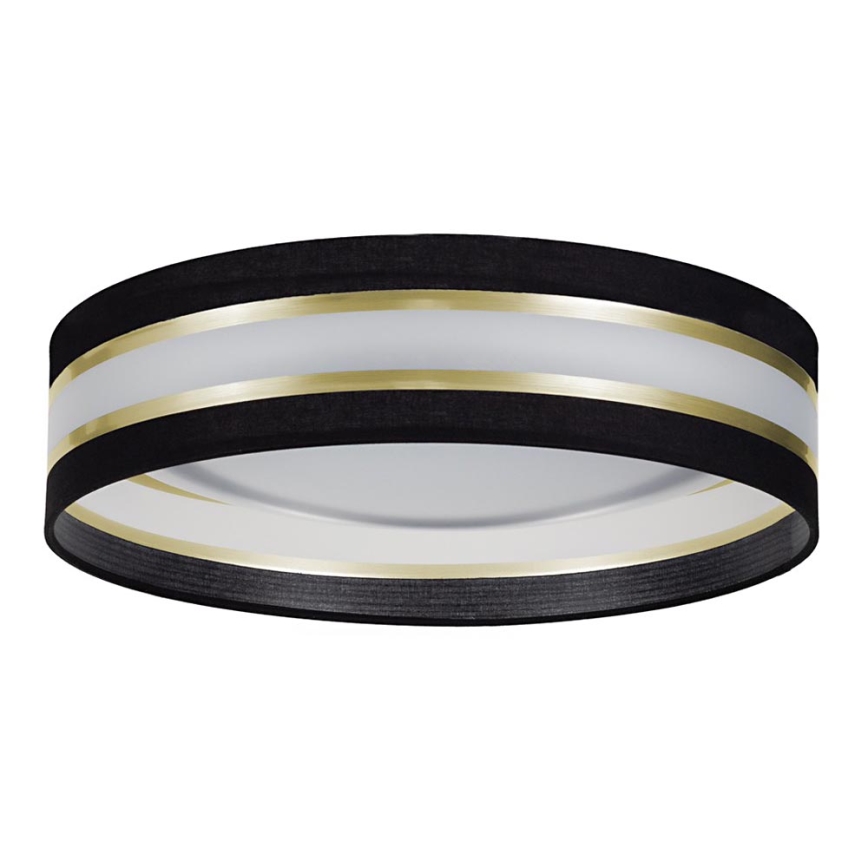 LED Plafonjera CORAL GOLD 1xLED/24W/230V crno/zlatna