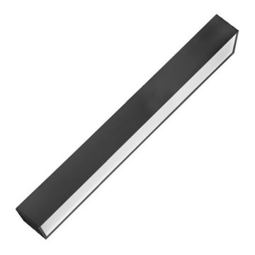 LED Plafonjera DONAR LED/28W/230V 4000K 120 cm crno