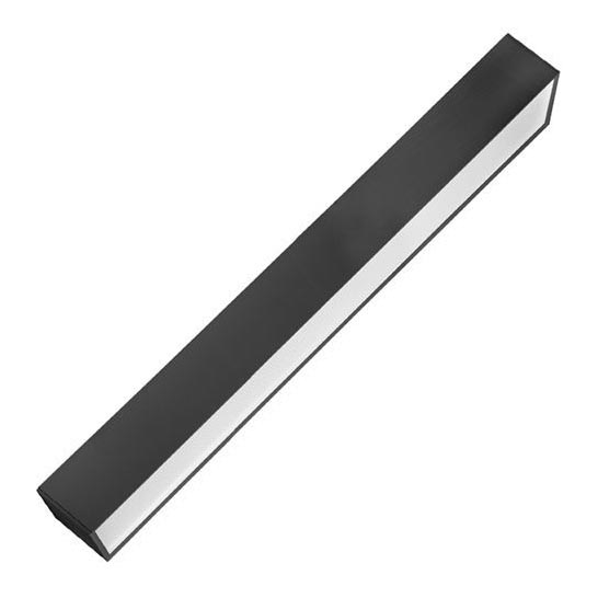 LED Plafonjera DONAR LED/28W/230V 4000K 120 cm crno