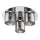 LED Plafonjera EVOLUTION 3xLED/5W/230V sjajni krom
