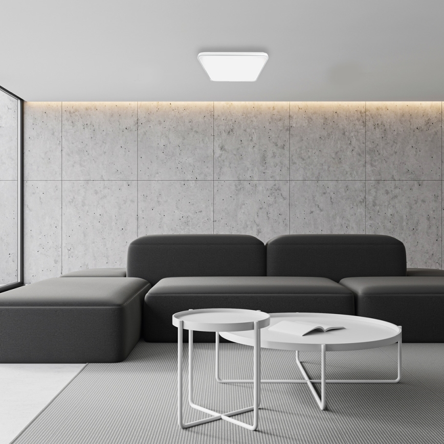 LED Plafonjera FABIO LED/23W/230V bela