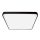 LED Plafonjera FABIO LED/23W/230V crno