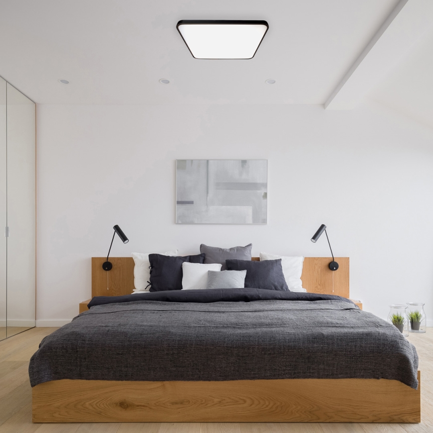 LED Plafonjera FABIO LED/23W/230V crno