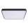 LED Plafonjera FELIZ LED/40W/230V 4000K 40x40 cm crno