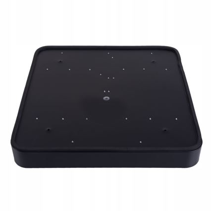 LED Plafonjera FELIZ LED/40W/230V 4000K 40x40 cm crno
