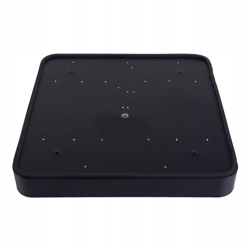 LED Plafonjera FELIZ LED/40W/230V 4000K 40x40 cm crno