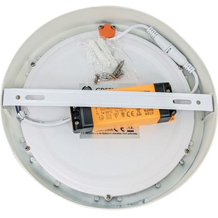 LED Plafonjera FENIX LED/12W/230V 2800K pr. 17 cm