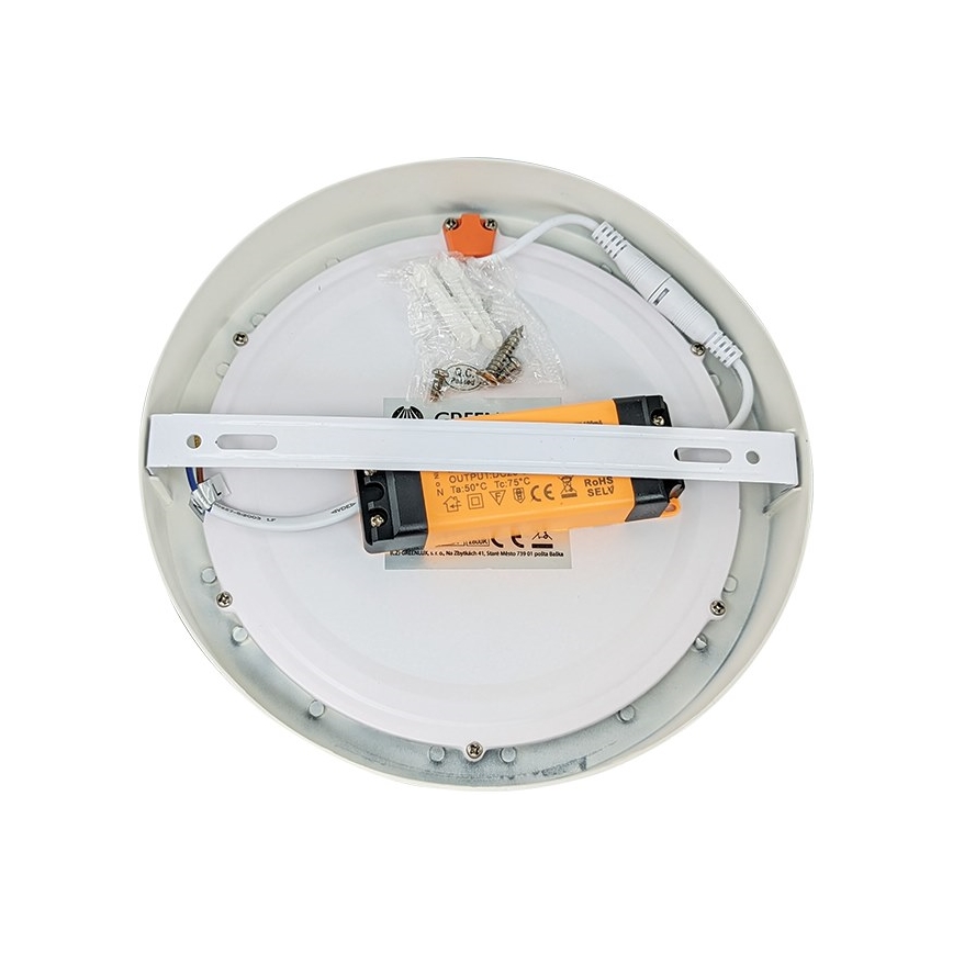 LED Plafonjera FENIX LED/12W/230V 2800K pr. 17 cm