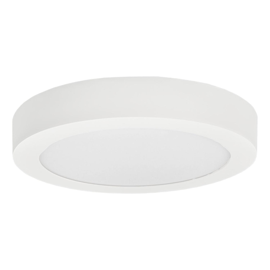 LED Plafonjera FENIX LED/12W/230V 2900/3900/5800K pr. 16,8 cm bela