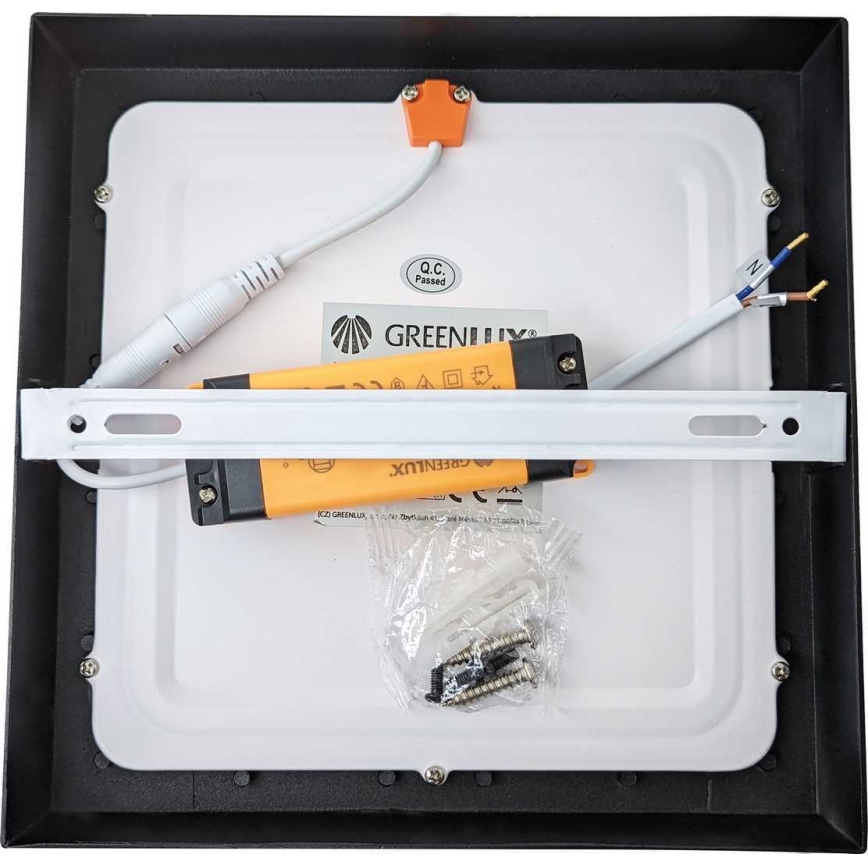 LED Plafonjera FENIX LED/12W/230V 3800K 17 cm