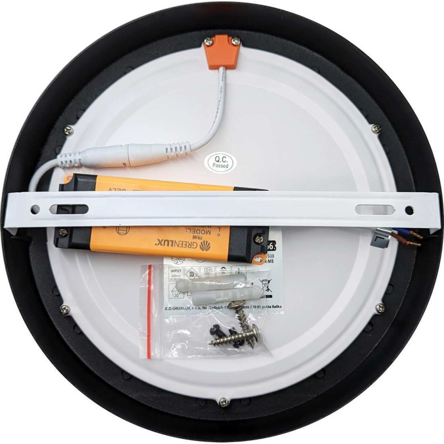 LED Plafonjera FENIX LED/18W/230V 2800K pr. 22,5 cm