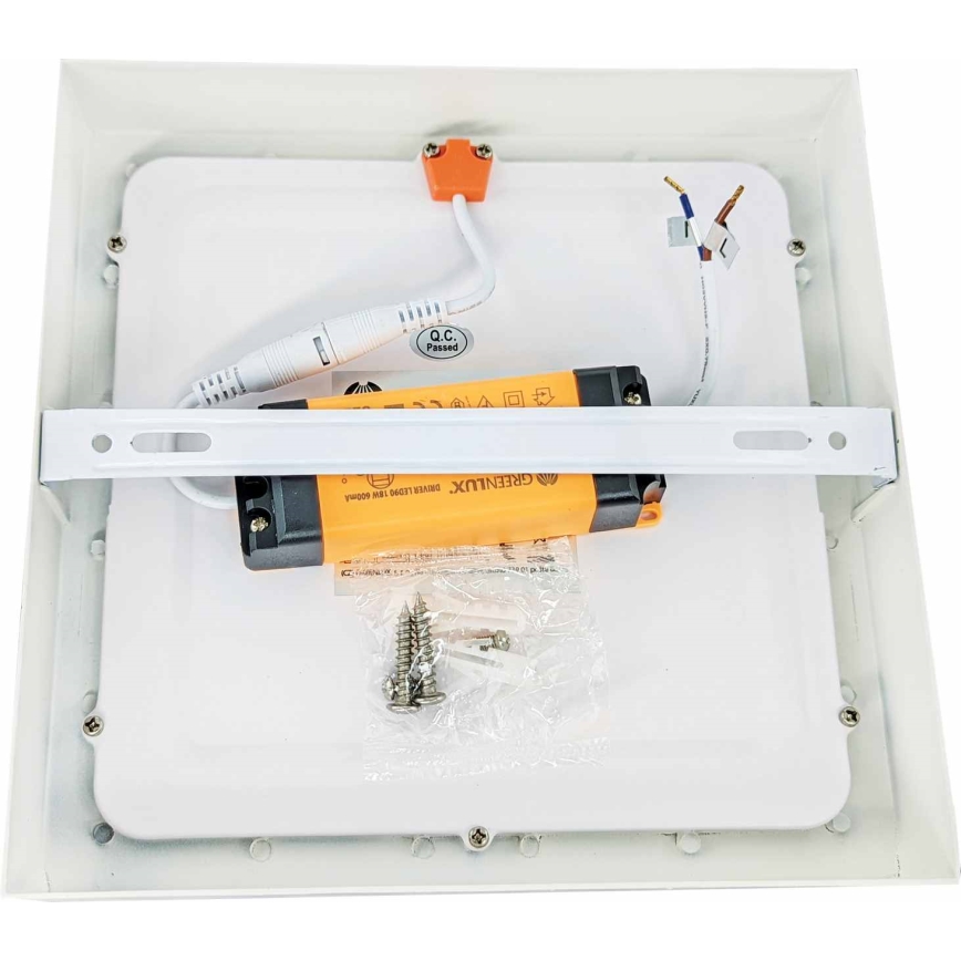 LED Plafonjera FENIX LED/24W/230V 3800K 29,8 cm snežno bela