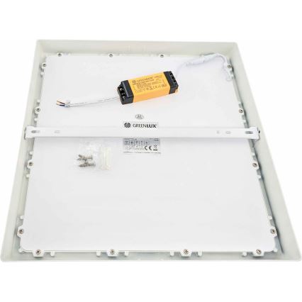 LED Plafonjera FENIX LED/32W/230V 3800K 40 cm bela