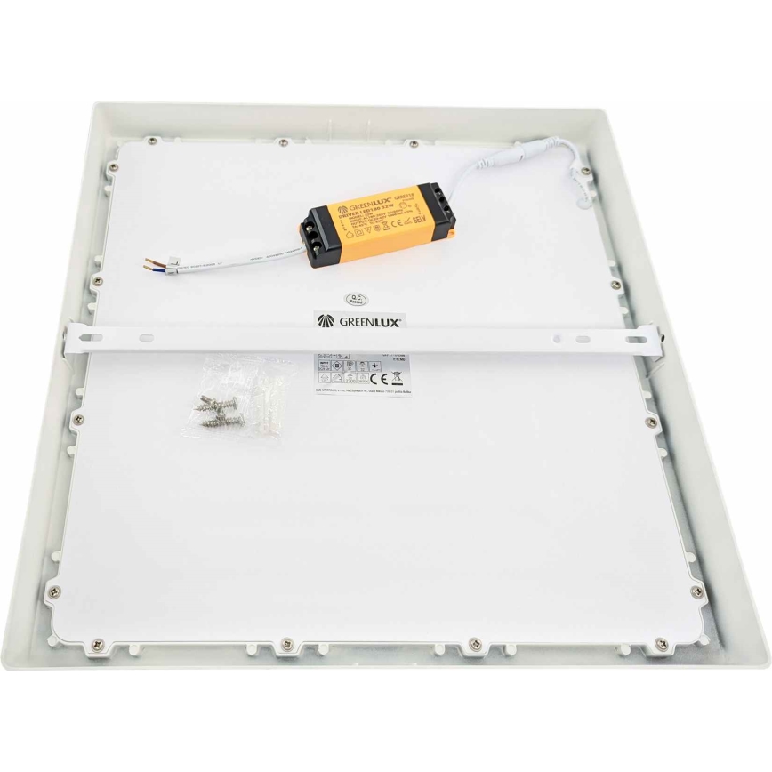 LED Plafonjera FENIX LED/32W/230V 3800K 40 cm bela