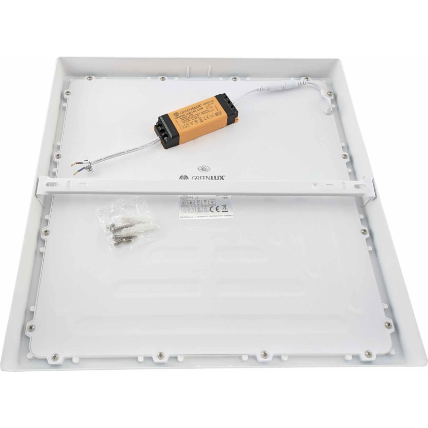 LED Plafonjera FENIX LED/32W/230V 3800K 40 cm snežno bela