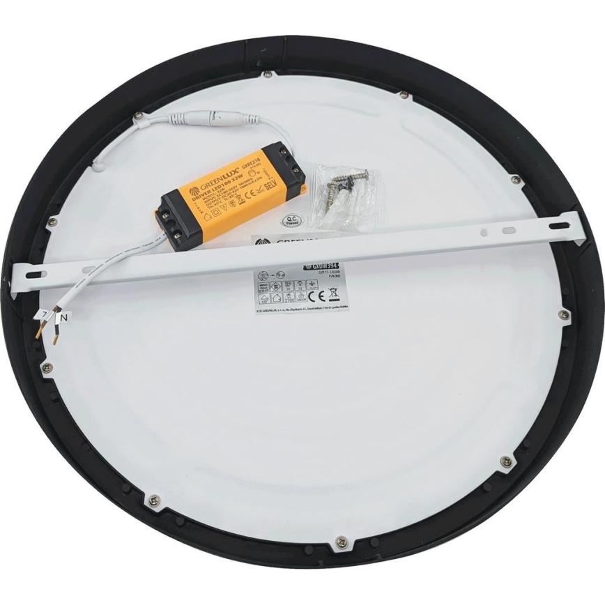 LED Plafonjera FENIX LED/32W/230V 3800K pr. 40 cm