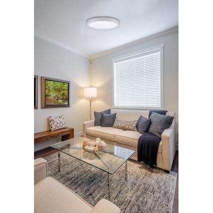 LED Plafonjera FENIX LED/32W/230V 3800K pr. 40 cm snežno bela