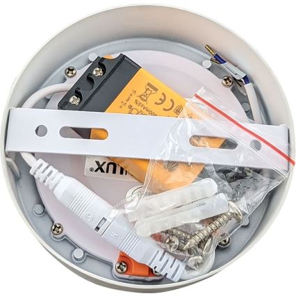 LED Plafonjera FENIX LED/6W/230V 2800K pr. 12 cm