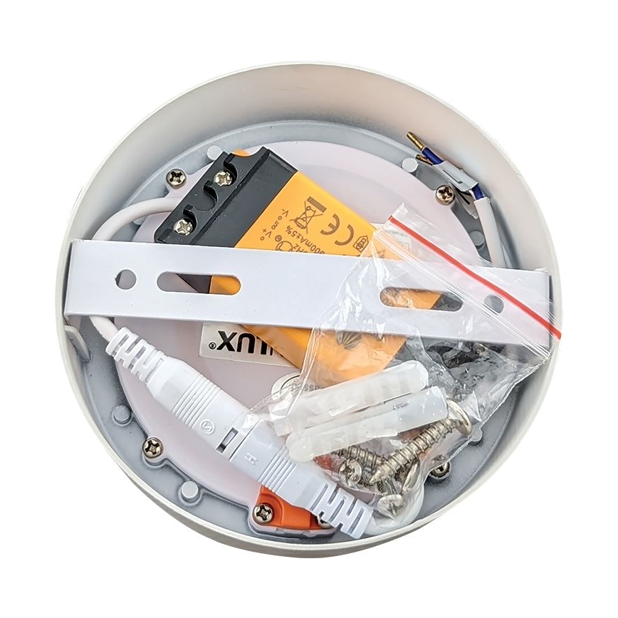 LED Plafonjera FENIX LED/6W/230V 2800K pr. 12 cm