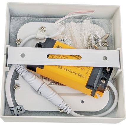 LED Plafonjera FENIX LED/6W/230V 3800K 12 cm