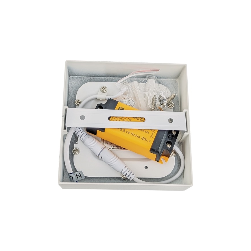 LED Plafonjera FENIX LED/6W/230V 3800K 12 cm