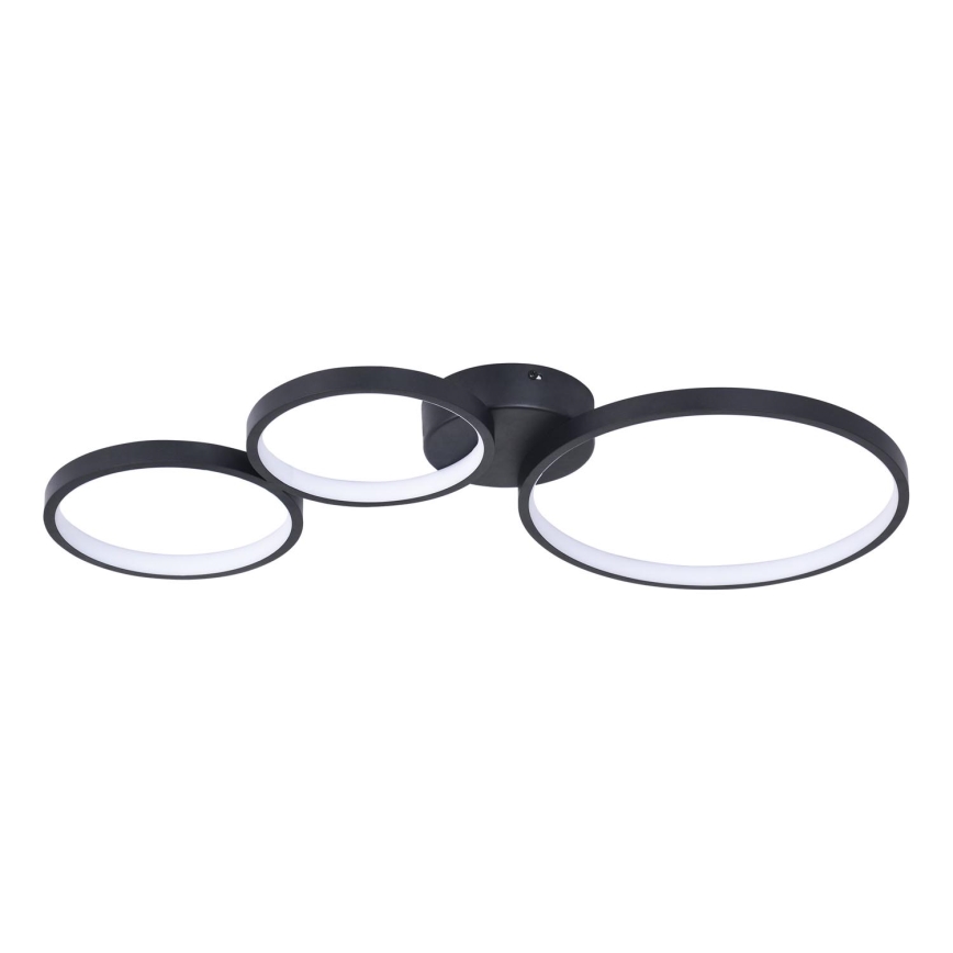 LED Plafonjera FLAMENCO LED/33W/230V 4000K crno