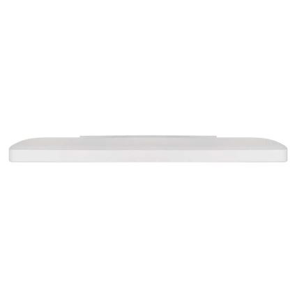 LED Plafonjera FLORI LED/18W/230V 4000K bela 29x29 cm