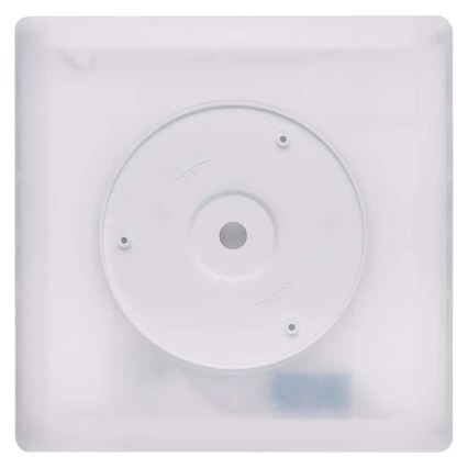 LED Plafonjera FLORI LED/18W/230V 4000K bela 29x29 cm