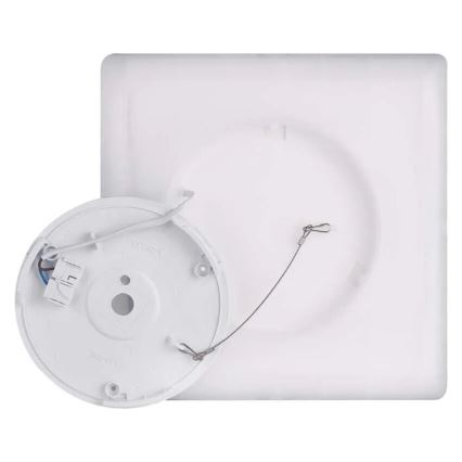 LED Plafonjera FLORI LED/18W/230V 4000K bela 29x29 cm