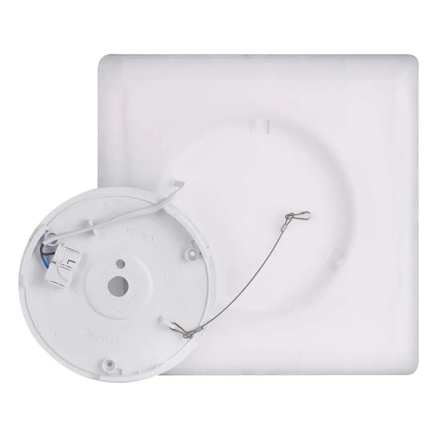LED Plafonjera FLORI LED/18W/230V 4000K bela 29x29 cm