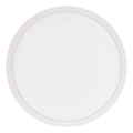 LED Plafonjera FLORI LED/18W/230V 4000K bela pr. 29 cm