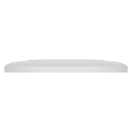 LED Plafonjera FLORI LED/18W/230V 4000K bela pr. 29 cm