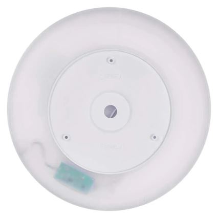 LED Plafonjera FLORI LED/18W/230V 4000K bela pr. 29 cm