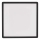 LED Plafonjera FLORI LED/18W/230V 4000K crno 29x29 cm