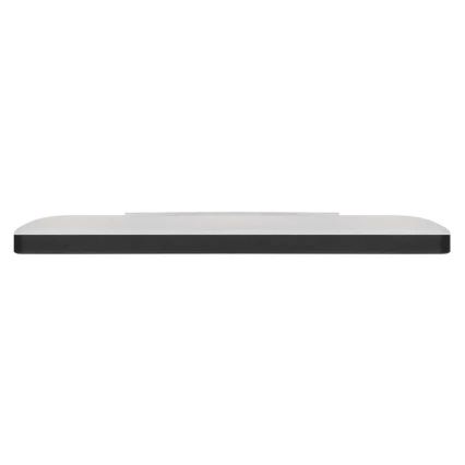 LED Plafonjera FLORI LED/18W/230V 4000K crno 29x29 cm