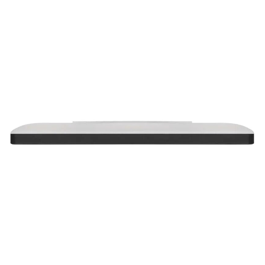 LED Plafonjera FLORI LED/18W/230V 4000K crno 29x29 cm