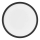 LED Plafonjera FLORI LED/18W/230V 4000K crno pr. 29 cm