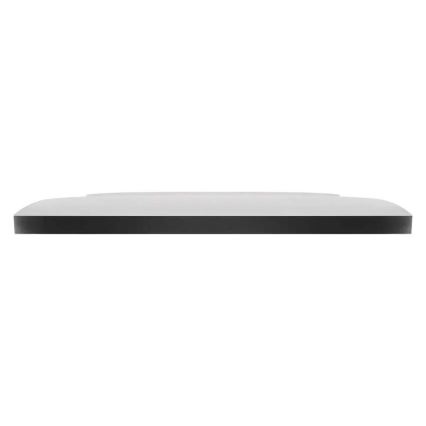 LED Plafonjera FLORI LED/18W/230V 4000K crno pr. 29 cm