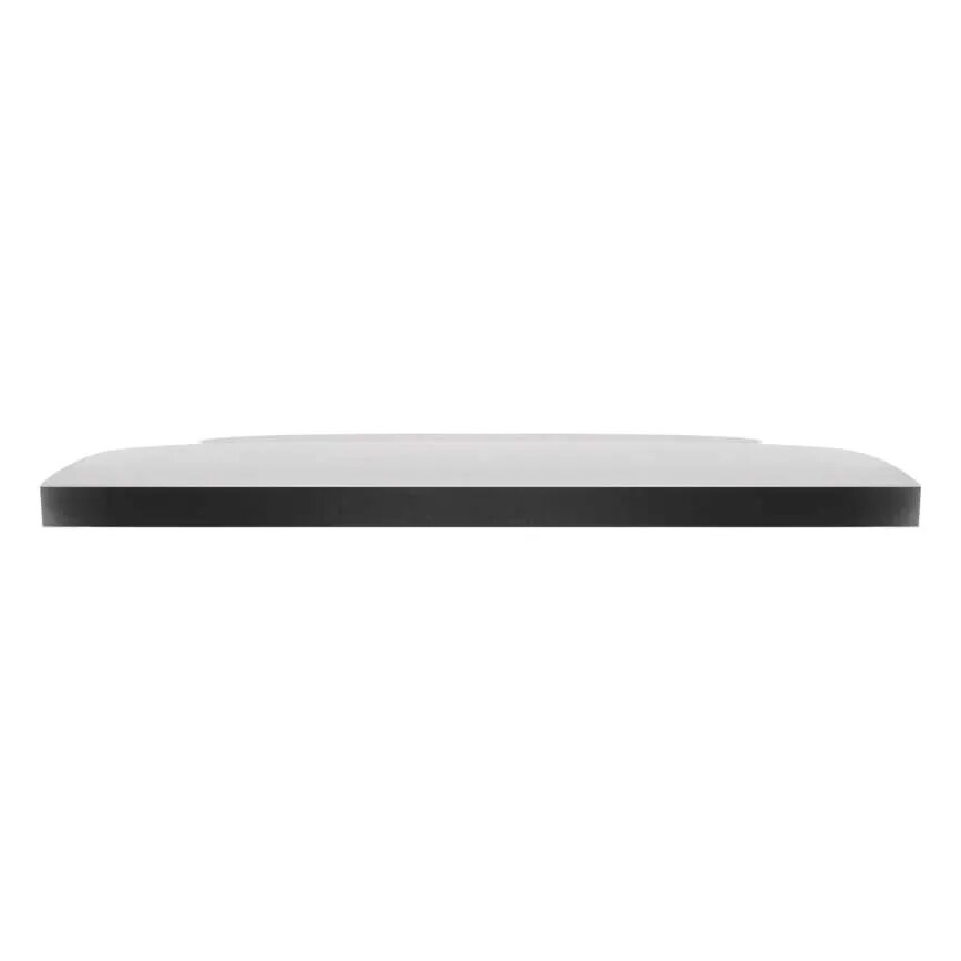 LED Plafonjera FLORI LED/18W/230V 4000K crno pr. 29 cm