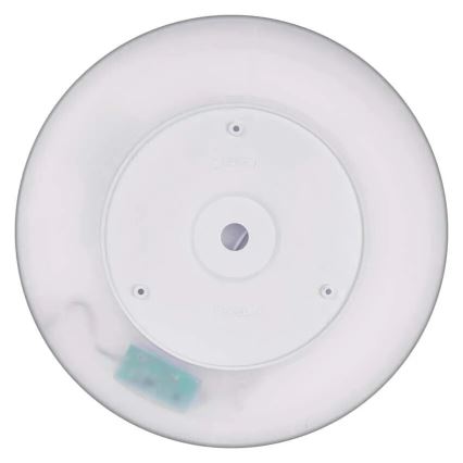 LED Plafonjera FLORI LED/18W/230V 4000K crno pr. 29 cm