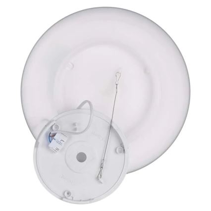 LED Plafonjera FLORI LED/18W/230V 4000K crno pr. 29 cm