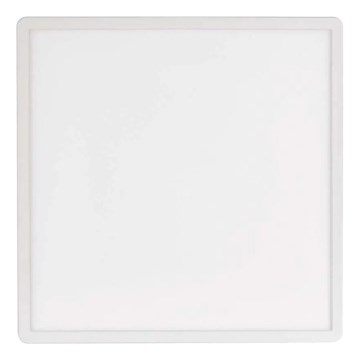 LED Plafonjera FLORI LED/22W/230V 4000K bela 42x42 cm