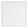 LED Plafonjera FLORI LED/22W/230V 4000K bela 42x42 cm