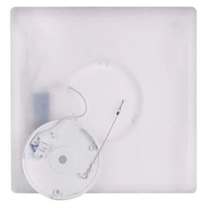 LED Plafonjera FLORI LED/22W/230V 4000K bela 42x42 cm