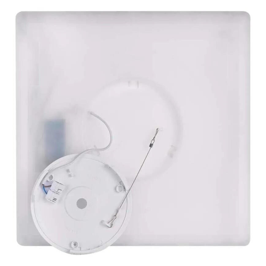 LED Plafonjera FLORI LED/22W/230V 4000K bela 42x42 cm