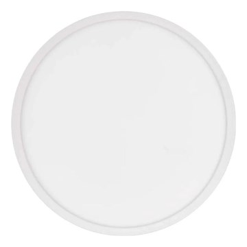 LED Plafonjera FLORI LED/22W/230V 4000K bela pr. 42 cm