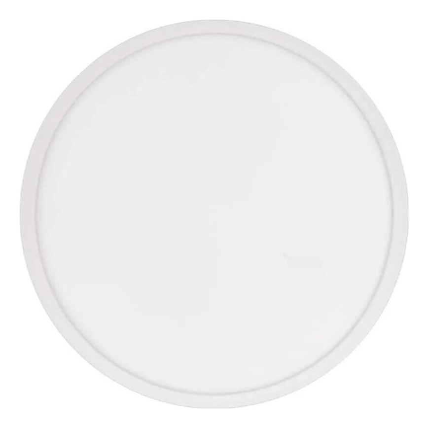 LED Plafonjera FLORI LED/22W/230V 4000K bela pr. 42 cm