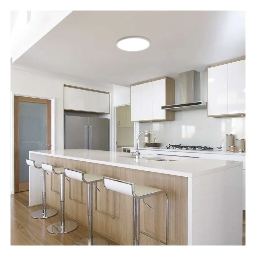 LED Plafonjera FLORI LED/22W/230V 4000K bela pr. 42 cm