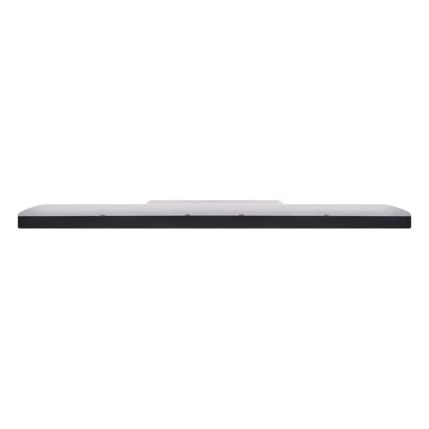 LED Plafonjera FLORI LED/22W/230V 4000K crno 42x42 cm