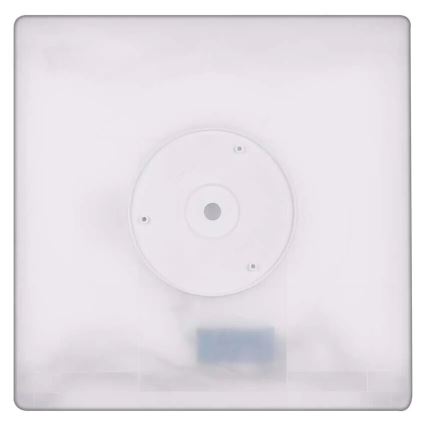 LED Plafonjera FLORI LED/22W/230V 4000K crno 42x42 cm